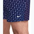 Herren-Badeshorts Nike Breaker Swoosh 5" Volley midnight navy 7