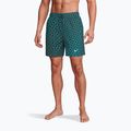 Herren-Badeshorts Nike Breaker Swoosh 5" Volley green abyss