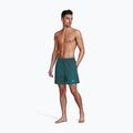 Herren-Badeshorts Nike Breaker Swoosh 5" Volley green abyss 2