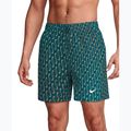 Herren-Badeshorts Nike Breaker Swoosh 5" Volley green abyss 3