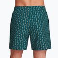 Herren-Badeshorts Nike Breaker Swoosh 5" Volley green abyss 4