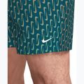 Herren-Badeshorts Nike Breaker Swoosh 5" Volley green abyss 7
