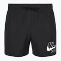 Herren-Badeshorts Nike Lap Logo 5" Volley black