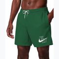Herren-Badeshorts Nike Lap Logo 5" Volley malachite 3