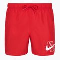 Herren-Badeshorts Nike Logo Lap 5" Volley university red