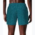 Herren-Badeshorts Nike Breaker Logofetti 5" Volley green abyss 4