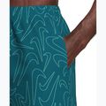 Herren-Badeshorts Nike Breaker Logofetti 5" Volley green abyss 6
