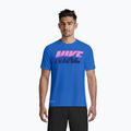 Herren T-Shirt Nike Hydroguard Ocean Merge blue crystal