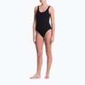 Damen Badeanzug Nike Shoreline Pucker Scoop Neck black 2