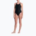 Damen Badeanzug Nike Logo Tape Fastback black 2