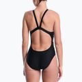 Damen Badeanzug Nike Logo Tape Fastback black 3