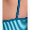 Damen Badeanzug Nike Ocean Bound Ripple Texture Square Neck bleached turquoise 4