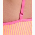 Damen Badeanzug Nike Ocean Bound Ripple Texture Square Neck pink glow 4