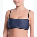 Oberteil des Badeanzugs Nike Ripple Texture Bralette Classic Bikini slate