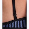 Oberteil des Badeanzugs Nike Ripple Texture Bralette Classic Bikini slate 5