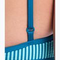 Oberteil des Badeanzugs Nike Ripple Texture Bralette Classic Bikini bleached turquoise 5