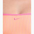 Oberteil des Badeanzugs Nike Ripple Texture Bralette Classic Bikini pink glow 4