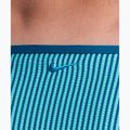 Unterteil des Badeanzugs Nike Ripple Texture Hipster Bikini bleached turquoise 4