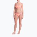 Unterteil des Badeanzugs Nike Ripple Texture Hipster Bikini pink glow 2