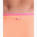 Unterteil des Badeanzugs Nike Ripple Texture Hipster Bikini pink glow 4