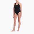Damen Badeanzug Nike Essential Scoop Neck black 2