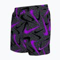 Kinder-Badeshorts Nike Breaker Pebble 4" Volley black