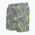 Kinder-Badeshorts Nike Breaker Pebble 4" Volley wolf grey