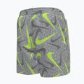 Kinder-Badeshorts Nike Breaker Pebble 4" Volley wolf grey 2