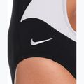 Damen-Einteiler Badeanzug Nike Hydrastrong Fly black/white 4