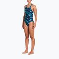 Damen-Einteiler Badeanzug Nike Hydrastrong Multi Pr green abyss 2