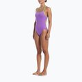 Damen Badeanzug Nike Hydrastrong Logo Graphic T-Back bright violet 2
