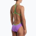 Damen Badeanzug Nike Hydrastrong Logo Graphic T-Back bright violet 3