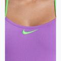 Damen Badeanzug Nike Hydrastrong Logo Graphic T-Back bright violet 4