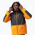 Winterjacke Herren REGATTA Highton Stretch III ash/orange pepper