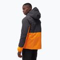 Winterjacke Herren REGATTA Highton Stretch III ash/orange pepper 3