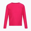 Kinder Thermo-Langarmshirt REGATTA Thermal Baselayer pink potion 6