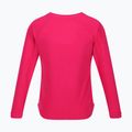Kinder Thermo-Langarmshirt REGATTA Thermal Baselayer pink potion 7