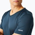 Trekking-Shirt Herren REGATTA Fingal V-Neck moonlight denim 4
