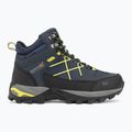 Herren-Trekkingstiefel REGATTA Samaris III navy/lime punch 2