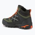 Schuhe Trekking Herren REGATTA Samaris III cypress green/blaze orange 3