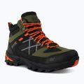 Schuhe Trekking Herren REGATTA Samaris III cypress green/blaze orange 8