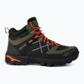 Schuhe Trekking Herren REGATTA Samaris III cypress green/blaze orange 9