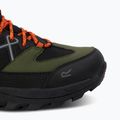 Schuhe Trekking Herren REGATTA Samaris III cypress green/blaze orange 14