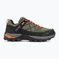 Trekkingschuhe Herren REGATTA Samaris III Low cypress green/blaze orange 2