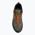 Trekkingschuhe Herren REGATTA Samaris III Low cypress green/blaze orange 5