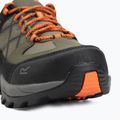 Trekkingschuhe Herren REGATTA Samaris III Low cypress green/blaze orange 7