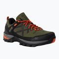 Herren-Trekkingstiefel REGATTA Samaris III Low cypress green/blaze orange