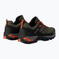 Herren-Trekkingstiefel REGATTA Samaris III Low cypress green/blaze orange 3