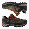 Trekkingschuhe Herren REGATTA Samaris III Low cypress green/blaze orange 11