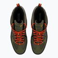 Herren-Trekkingstiefel REGATTA Samaris III Low cypress green/blaze orange 5